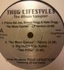 12-дюймовая пластинка VARIOUS - Thug Lifestyles - The Album Sampler НЕТ Activate Entert 2001 US Рэп и хип-хоп/R&B Б/У