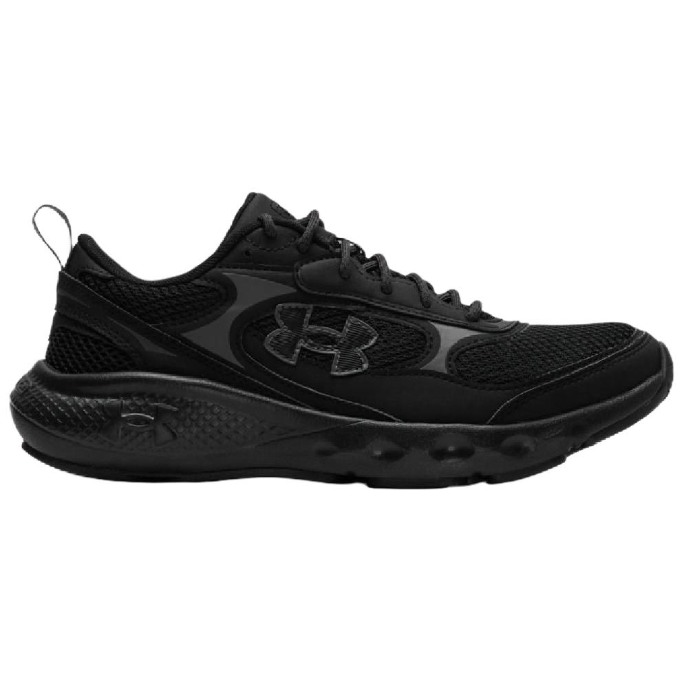 Under Armour Charged Vantage Lux 3 Удобные Универсальные Легкие Повседневные Кроссовки Женские Черные 6007201-001