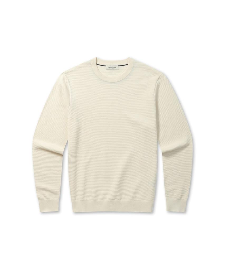 BRENTWOOD [Essentials] Моющийся круглый вырез Свитер Brwas26151Ivx
