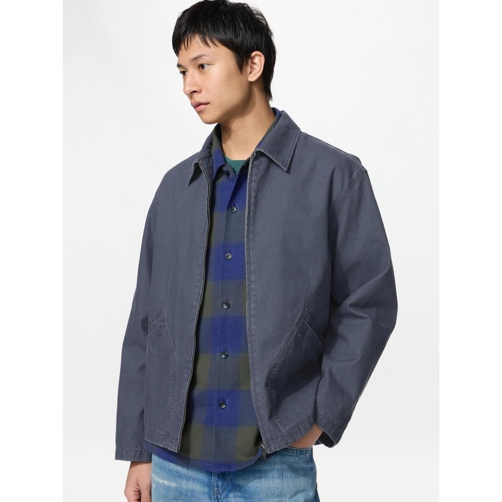 Uniqlo Японский блузон на молнии