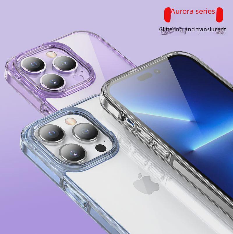 Прозрачный защитный чехол Airbag для iPhone 14 Pro Max