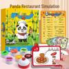 Panda Restaurant Kids' Concentration & Management Puzzle Card Game