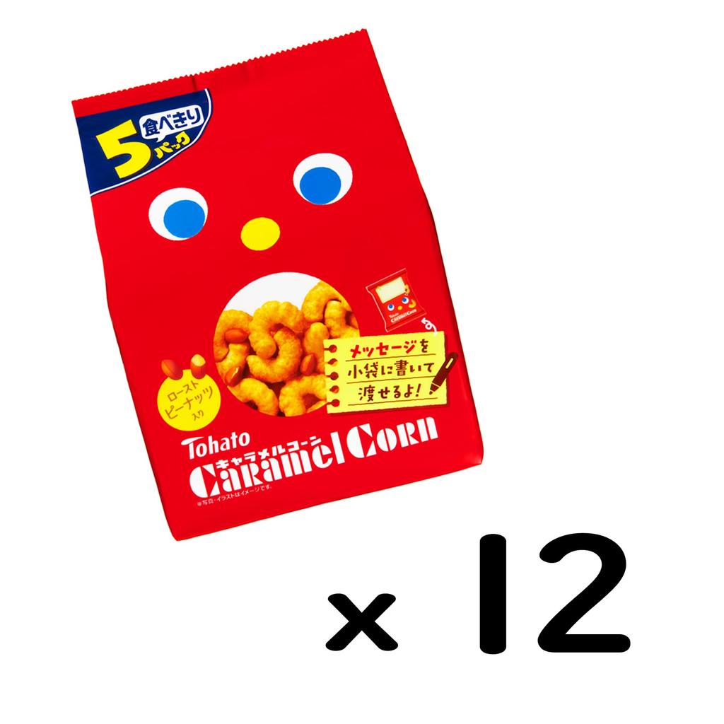 Кукуруза карамельная Tohato 5P 95 г x 12 пакетиков