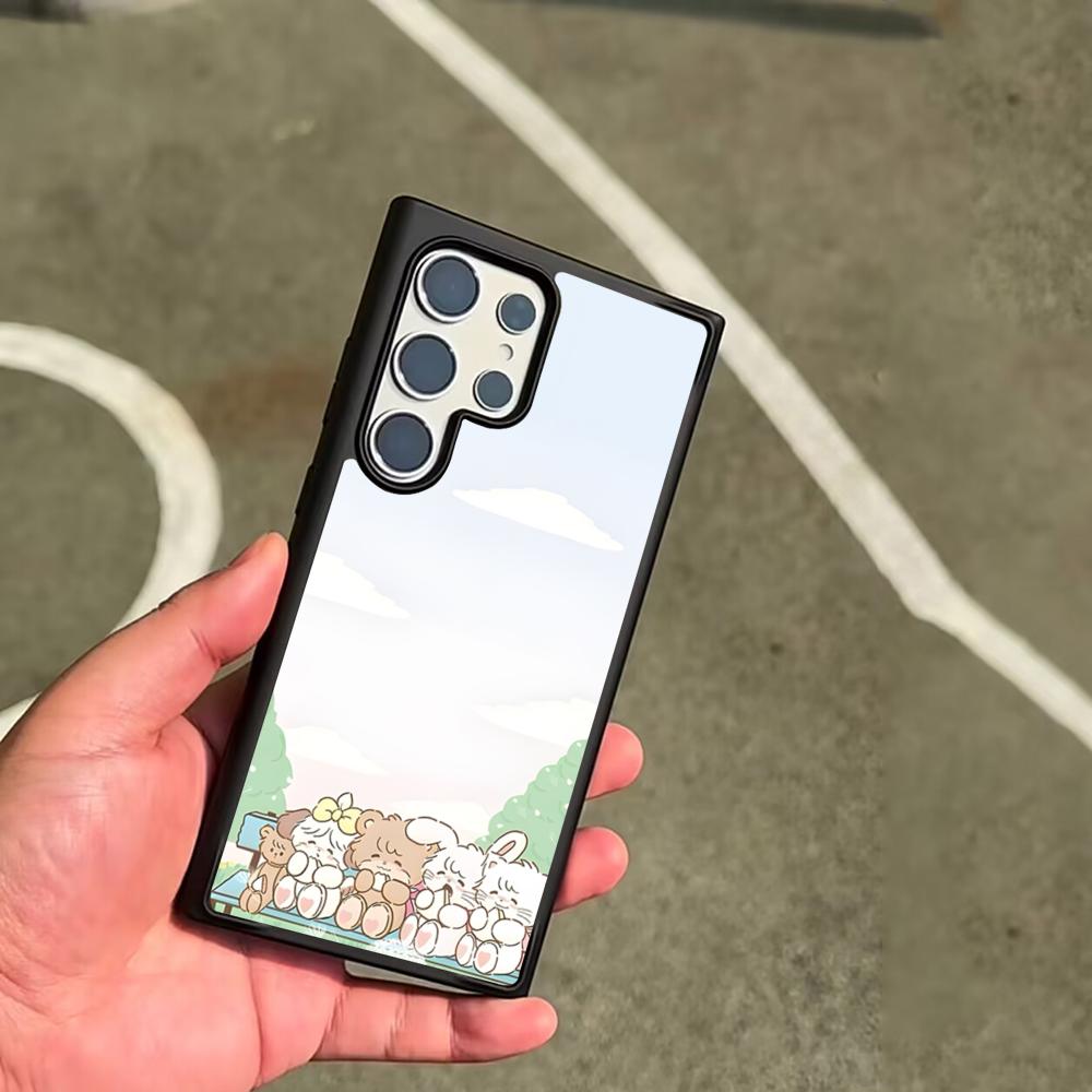 M-Mikko Illustrations Phone Case For SAMSUNG Galaxy S26 S25 S24 S23 S22 S21 S20 FE Plus Ultra Cover