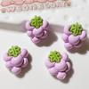 10 Pcs New Kawaii Cartoon Fruit Strawberry, Cherry Avocado Resin Scrapbook Diy Jewelry Children Gift Hairpin Accessories A66