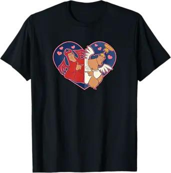 Emperors New Groove Kronk Angel Devil Black TShirt