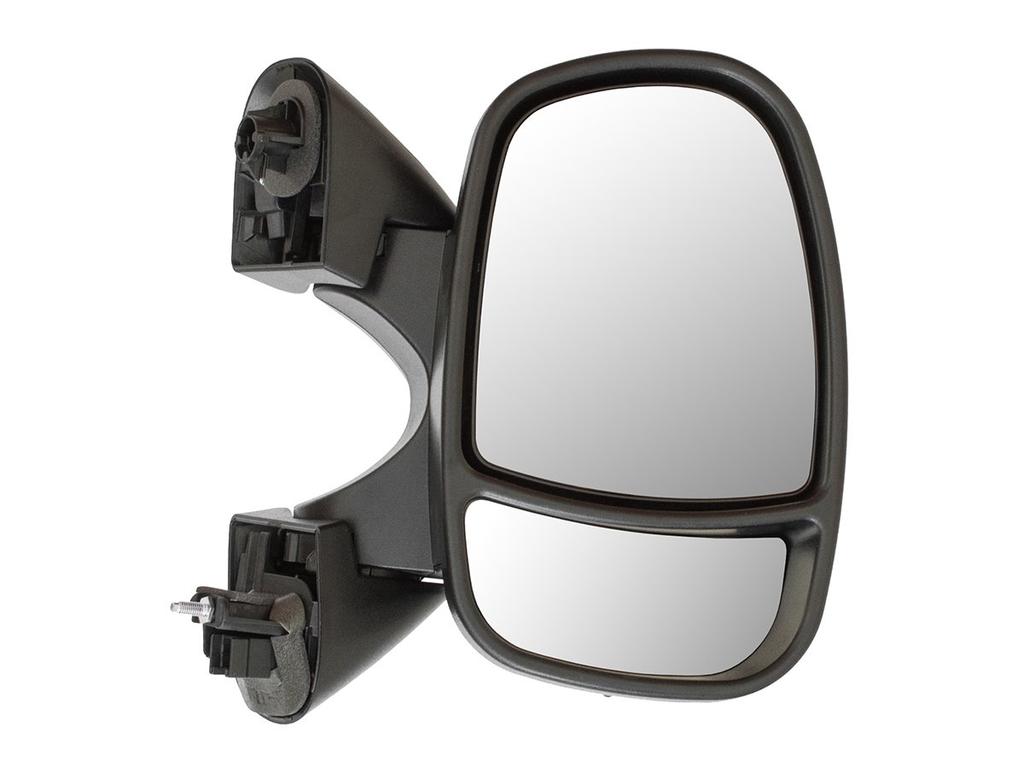 Nissan Primastar 2001- ELECTRIC HEATED outside mirror, black, right
