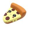 Jumbo Cute Pizza Squishy Slow Rising Simulation Soft Squeeze Toy PU Bread Cake Scented Anti Stress Fun for Kid Xmas Gift 13*11CM