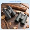 10x42 Compact Binoculars for Adults Kids with Large Eyepiece FMC Lens BAK4 Prism High Powered