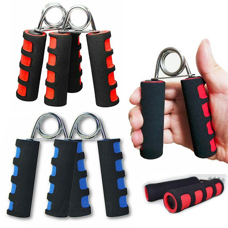 Пенный эспандер для кисти, фитнеса, запястья, предплечья с мягкими накладками