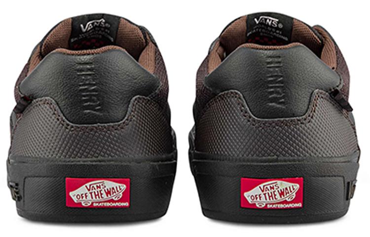 Men's Sneakers Vans Wayvee Justin Henry Coffebean Coffee Bean/Grey/Black