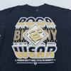 Рубашка Rocawear Brooklyn 1999 Мужская XL С Графикой Хип-хоп Футболка Городской Уличный стиль y2k