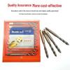 Машинный метчик из нержавеющей стали с кобальтовым покрытием и спиральной канавкой