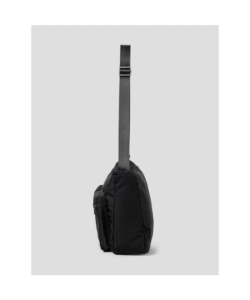 8Seconds Two-Pocket Crossbody Bag Black