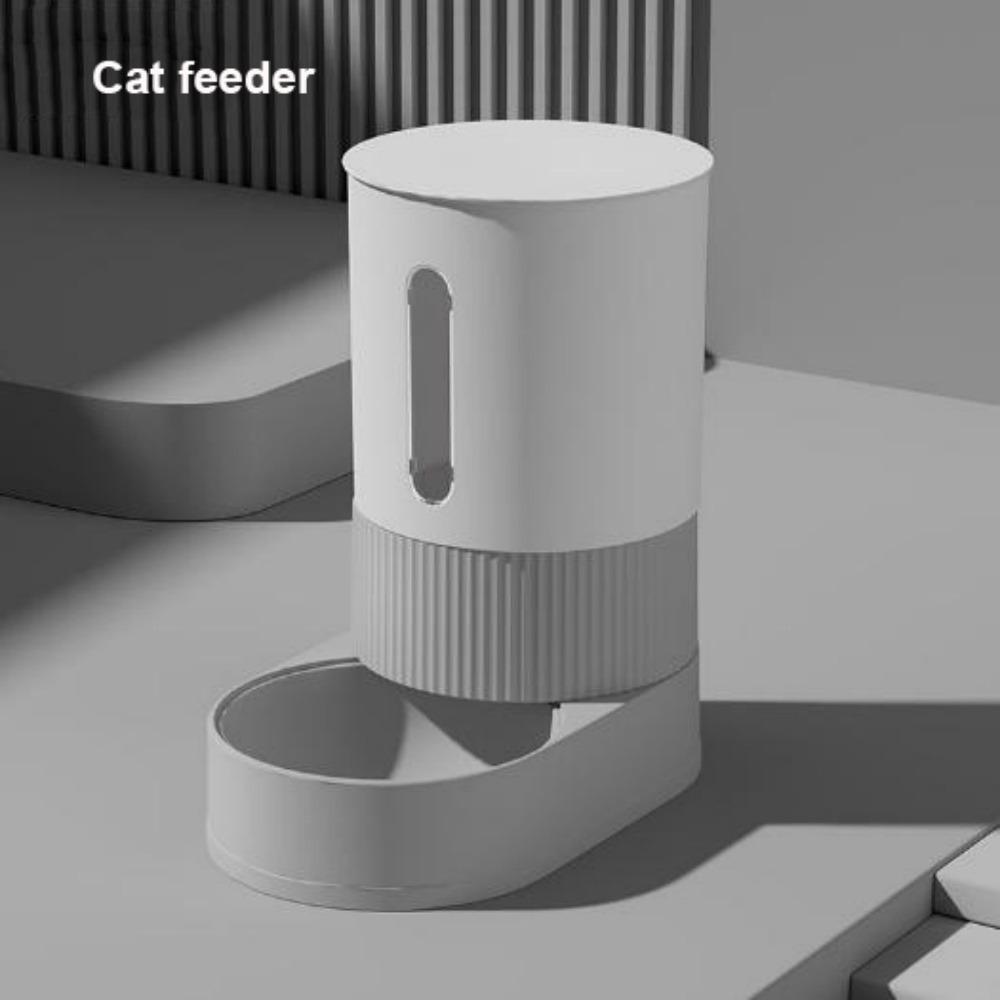 С фонтанчиком для воды Автоматическая кормушка Пищевой пластик 9 стилей Миска для корма для собак и кошек Универсальная Большая емкость