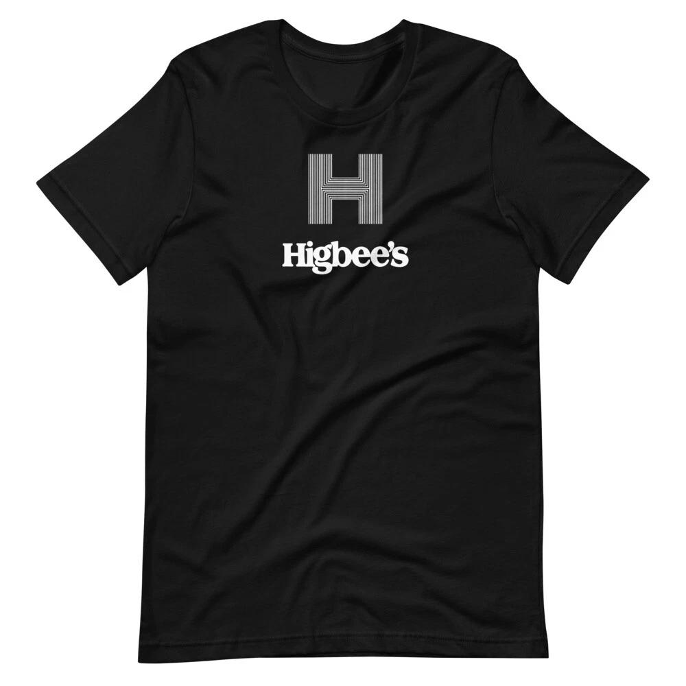 HIGBEE'S Department Store Graphic Tee Shirt Unisex 100% Cotton T-shirt Mens Tees Top