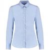 Kustom Kit Womens/Ladies Oxford Stretch Tailored Long-Sleeved Shirt