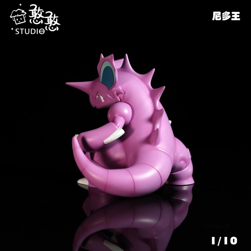 Nidoking Nidoqueen 1/10 GK Large size Anime Action Figure Model Toys Gift for Birthday