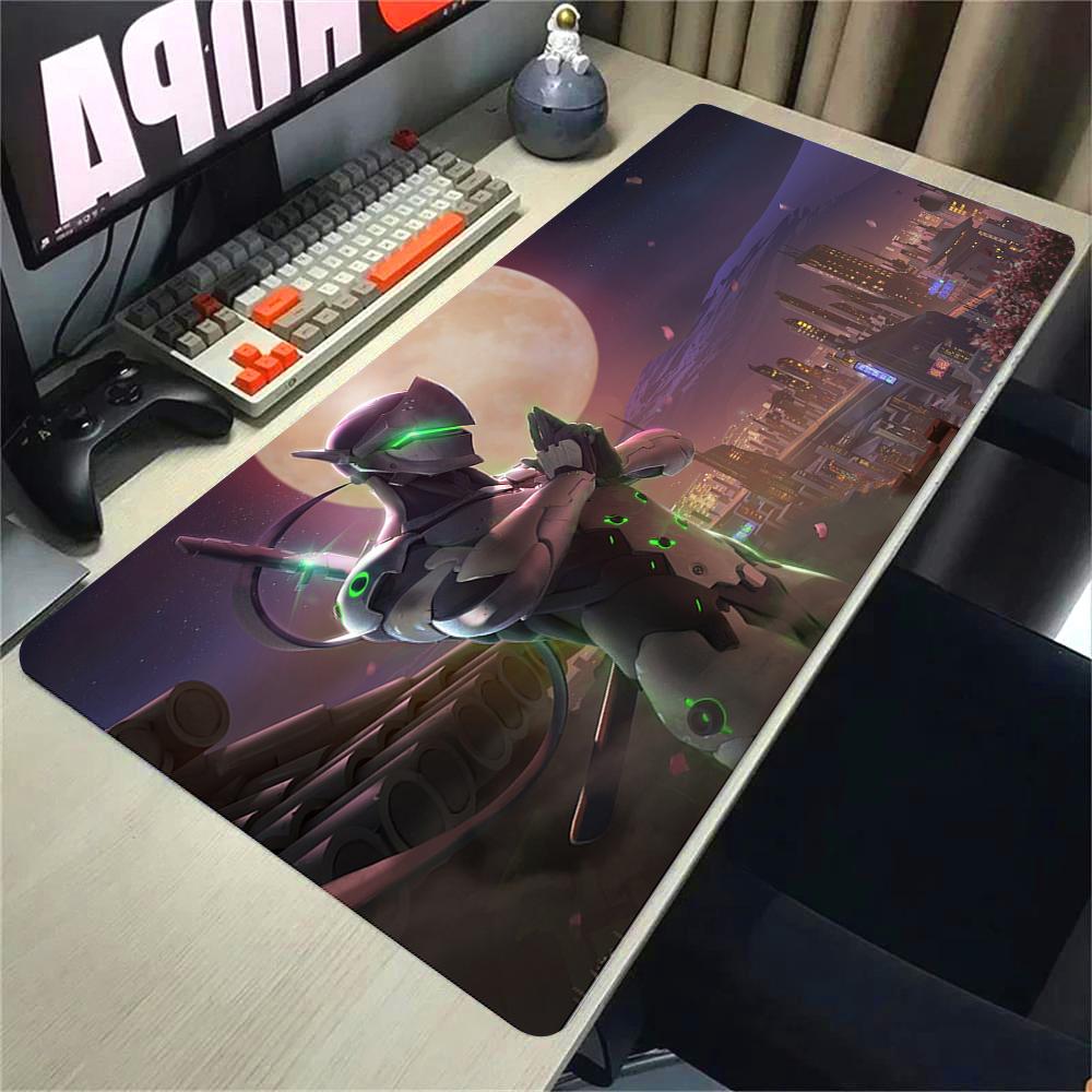Anime Gaming Girl Overwatch Large Mouse Pad 900x400 Laptop Office Rubber Soft Desk Mat Computer Keyboard Hd Print Mousepad Xxl
