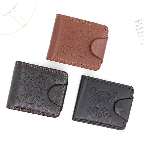New Men'S Wallet Multiple Card Slots Trend Cartoon Short Wallet