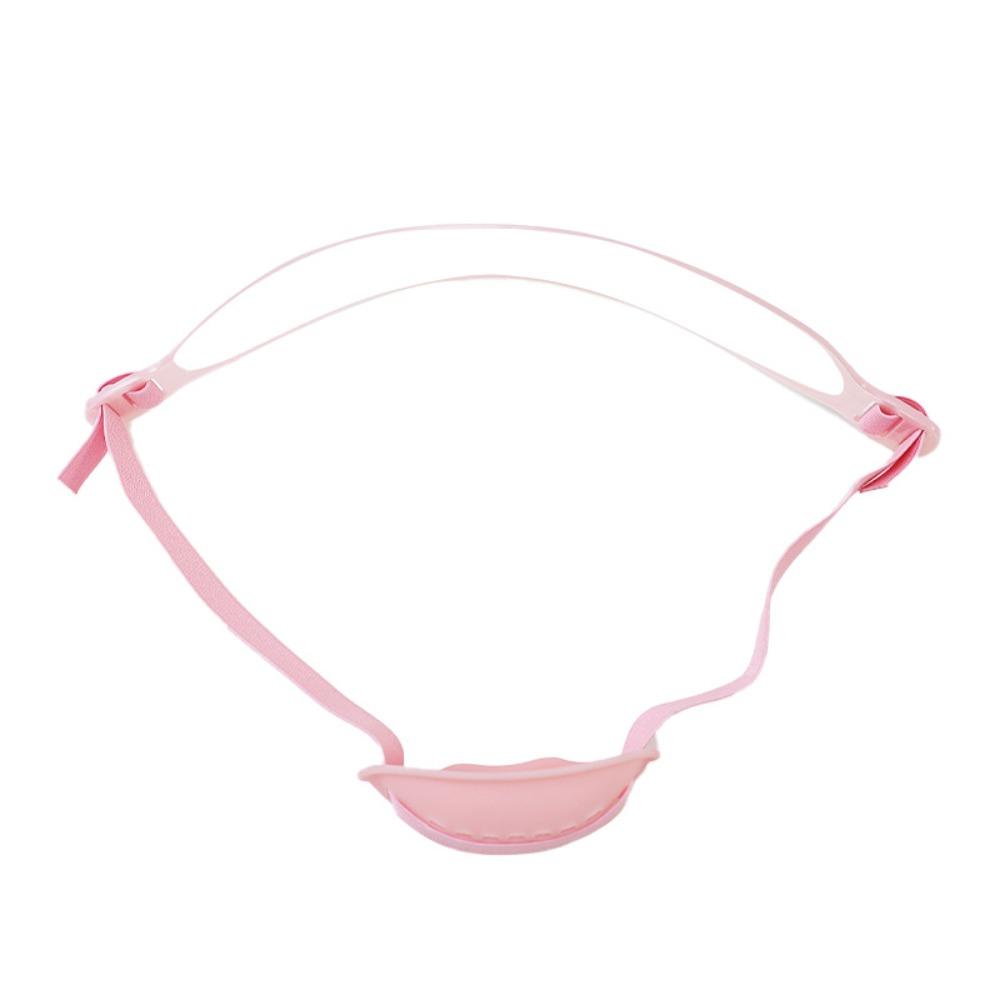 Регулируемый ремешок на подбородок против храпа, приспособления для ночного сна для коррекции дыхания через рот