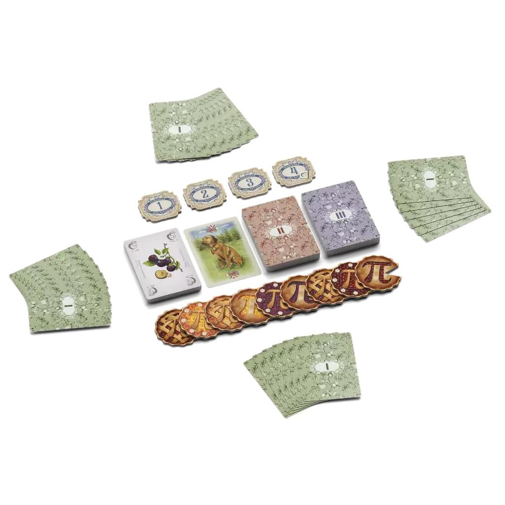AllplayGames Board Game Pie [Multilingual Edition]