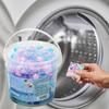 Капсулы для стирки одежды Глубокая очистка Защита цвета Капсулы для стирки в стиральной машине для ванной комнаты в квартире Дома в общежитии
