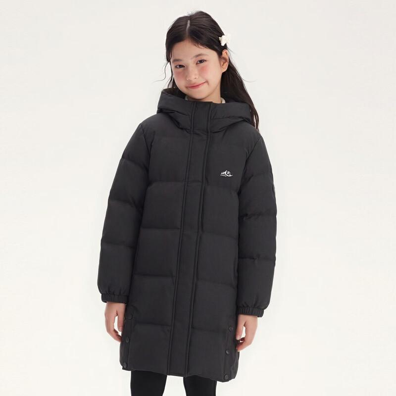 DEESHA Girls' Snow-Shield Series Winter Puffer Jacket