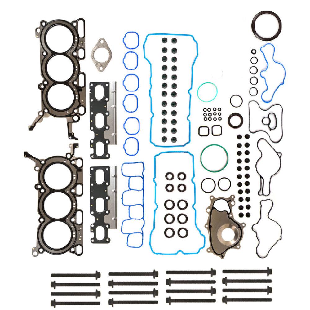HS26543PT-4: Полный комплект прокладок и болтов ГБЦ для Ford Edge Lincoln 24V DOHC