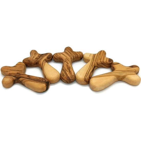 Деревянный крест, украшение, крест, мое сердце, эмоциональная поддержка, карманный обнимание, ручной крест для мужчин и женщин, молитва веры, ободряющий подарок