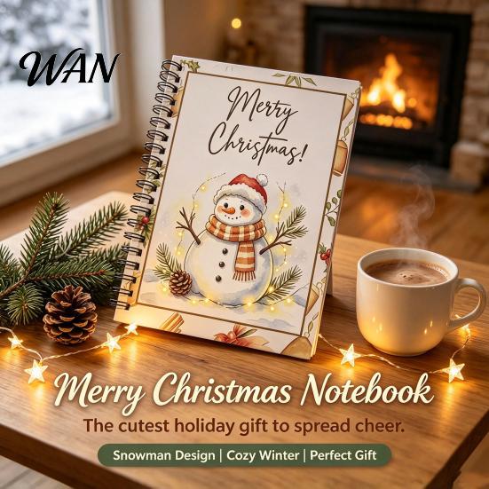 Interactive Gift Unfolding Experience Christmas Card Holder Book, Thickened Paper Decorative Card, DIY Scrapbook Multi-Scenario Personal Message