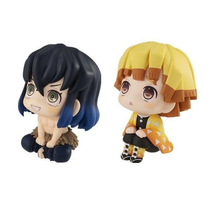 Аниме Demon Slayer Kimetsu No Yaiba Q-версия фигурка/плюшевая игрушка Тандзиро Незуко и Зеницу в качестве украшения приборной панели автомобиля/украшения рабочего стола для подарков