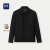 Мужская зимняя куртка HLA в стиле business casual из смесовой шерсти