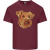 An Airedale Terrier Bingley Waterside Dog Unisexs Light Cotton TShirt
