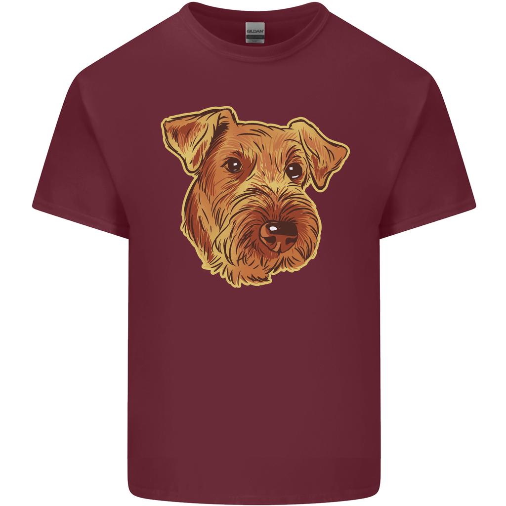 An Airedale Terrier Bingley Waterside Dog Unisexs Light Cotton TShirt