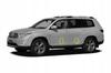Toyota Highlander 2001-2013 - Chrome Protective Side Door Strips