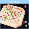 Sudoku Wooden Logic Puzzle Game Board Toy For Kids Brain Training Learning And
