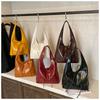 Underarm Bag Texture Large Capacity Tote Bag New Spring and Autumn Tide Shoulder Bag Fashion Casual Bag