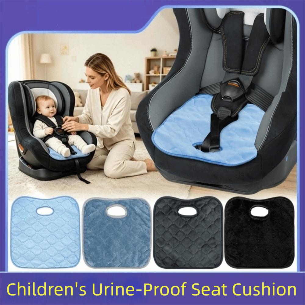 Waterproof Kid Car Seat Liner Reusable Baby High Chair Seat Cushion Travel