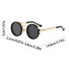 9 Level Dimming Adjustable Dimming Glasses Round Fishing Sunglasses  Outdoor Activities