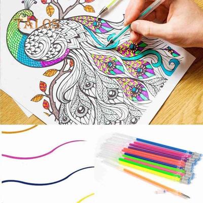 Цветные гель ручки