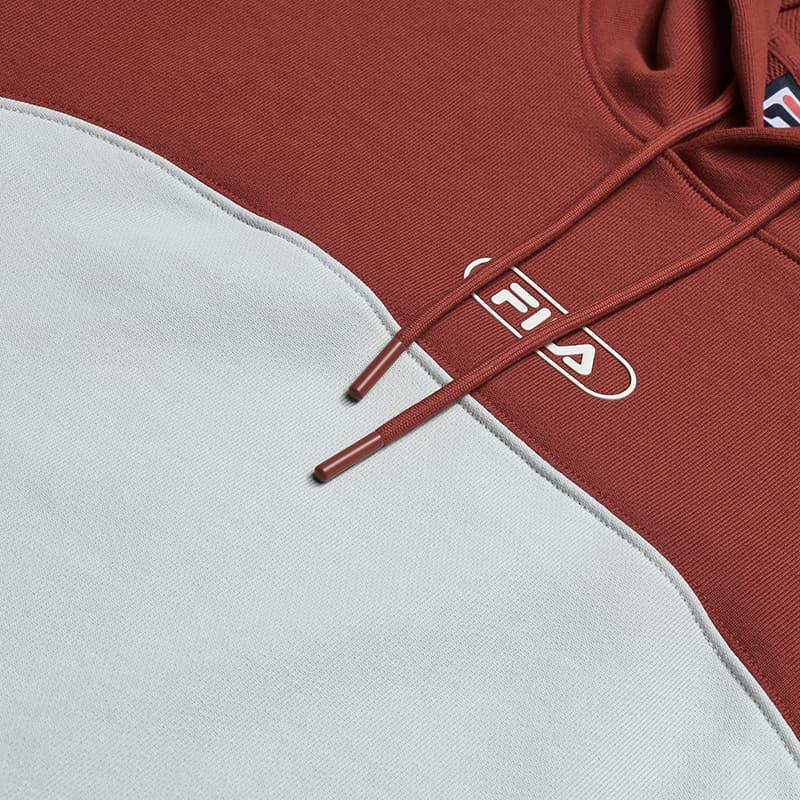 FILA ORIGINALE Sweatshirt Men's Algal Bloom Red F11M549211FRD