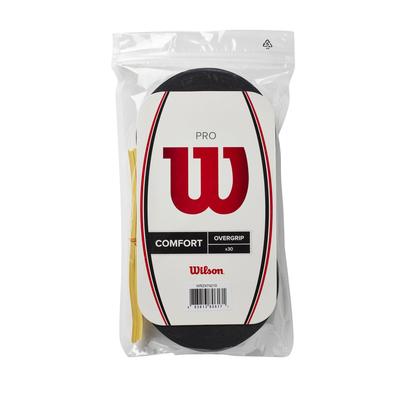Накладка на ручку Wilson Griptape Pro Overgrip 30 (черный)