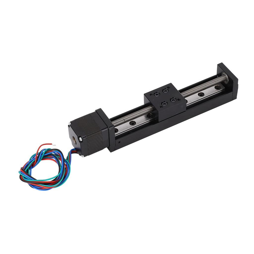 Мини линейный направляющий привод скольжения 28 шаговый двигатель ход 100 мм DIY ЧПУ фрезерные детали XYZ