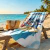 Bluey Beach Towel High Absorbency & Quick-Dry Comfortable Lightweight