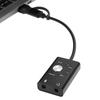 7.1/5.1 Surround Channel TypeC to Audio Sound Card USB Audio Adapter  Music Playback