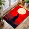 Japanese Bushido Carpet for Living Room Bedroom Bedside Floor Mat Sofa Table Area Rugs Home Decor Large Size Luxury Gift