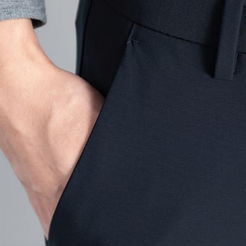 Pierre Cardin Мужские повседневные брюки прямого кроя с эластаном