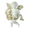 Angel Statue Sculpture Resin Collectible Figurine with Artfully Designed And Lifelike Facial
