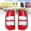 Car Rear Tail Light Brake Lamp with Bulb for Ford Ranger Thunder Pickup Truck 2006-2011 Right